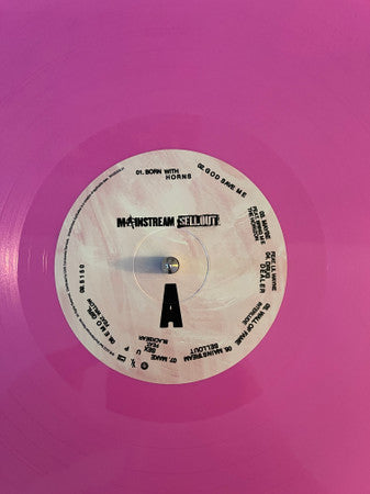 Machine Gun Kelly (2) : Mainstream Sellout (LP, Album, Ltd, Pin)