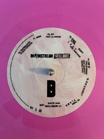 Machine Gun Kelly (2) : Mainstream Sellout (LP, Album, Ltd, Pin)