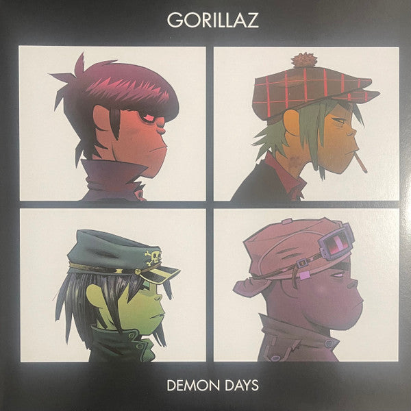 Gorillaz : Demon Days (2xLP, Album, RE, RP, Pur)