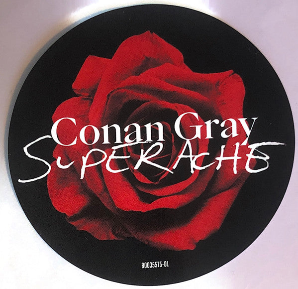 Buy Conan Gray : Superache (LP, Album, Red) Online for a great price