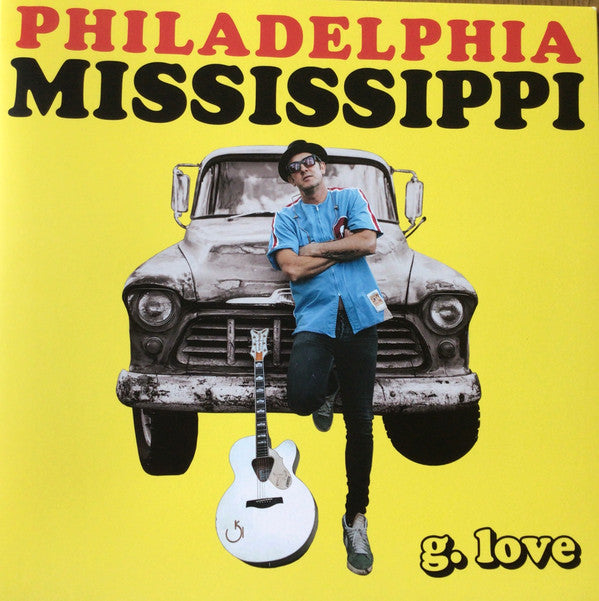 G. Love : Philadelphia Mississippi (LP, Album, Gat)