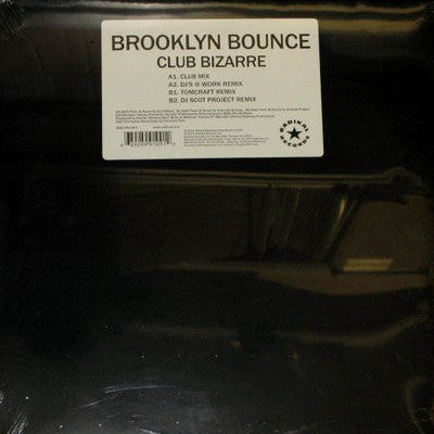 Brooklyn Bounce : Club Bizarre (12")