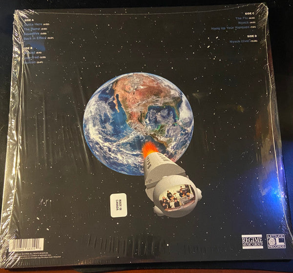 Lettuce (3) : Outta Here (2xLP, Album, Bla)