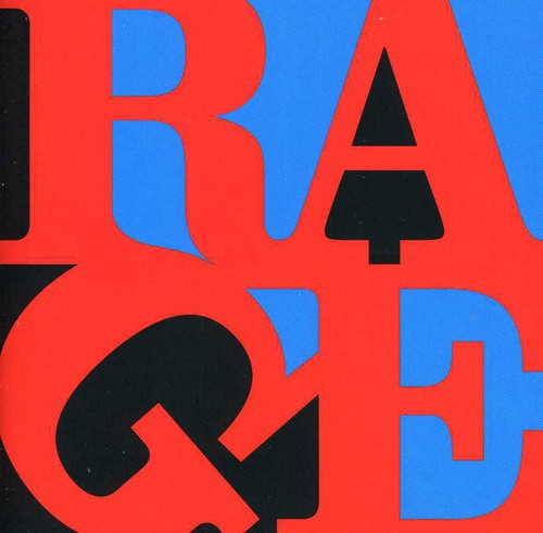 the album cover for Rage Against The Machine - Renegades