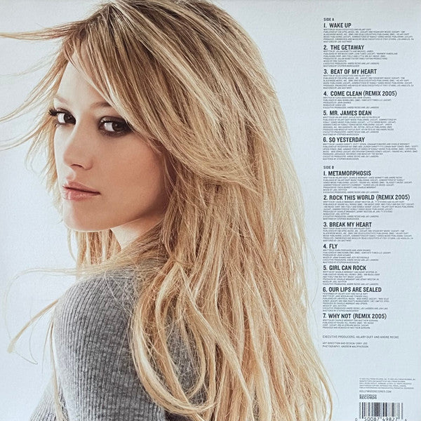 Hilary Duff : Most Wanted  (LP, Comp, Ltd, RE, Met)