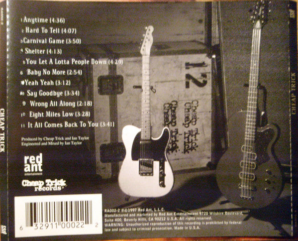 Cheap Trick : Cheap Trick (CD, Album)