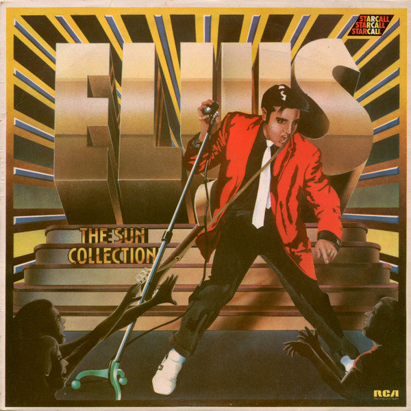 Elvis Presley : The Sun Collection (LP, Album, Comp, Mono)