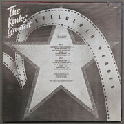 The Kinks : Celluloid Heroes - The Kinks' Greatest (LP, Comp, Ind)