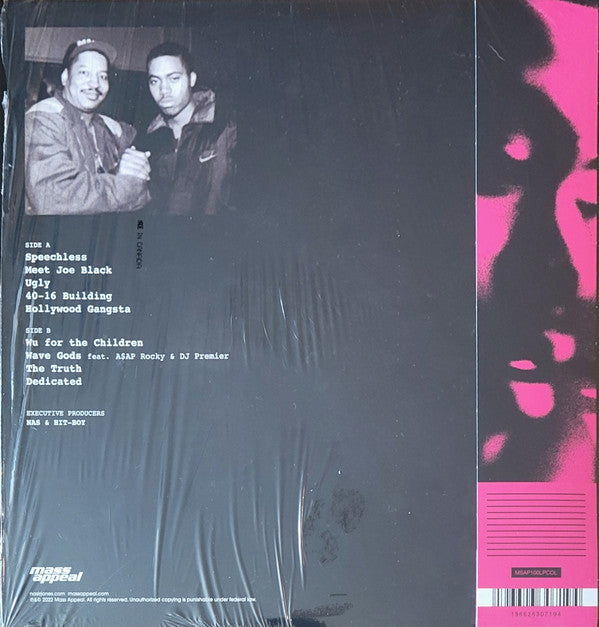 Nas : Magic (LP, Album, Ltd, Gal)