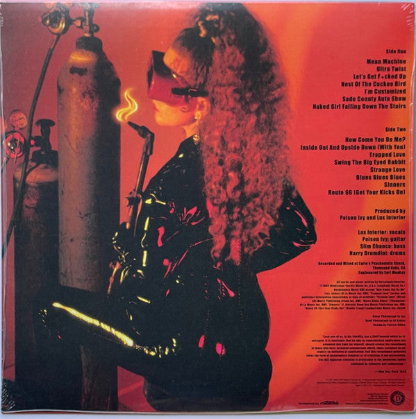 The Cramps : Flamejob (LP, Album, RE, 150)