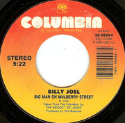 Billy Joel Featuring Ray Charles : Baby Grand (7", Styrene, Car)