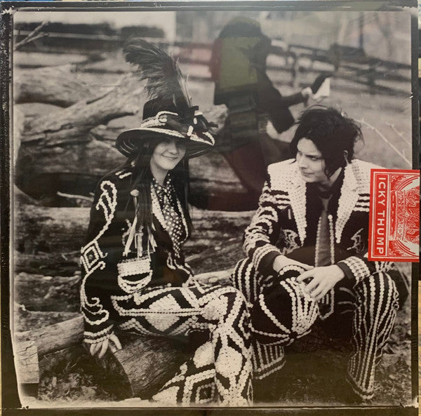 The White Stripes : Icky Thump (2xLP, Album, RE, 180)