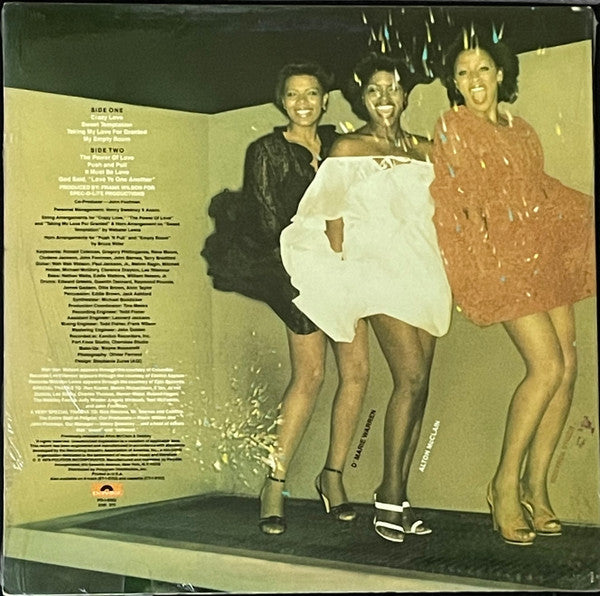 Alton McClain & Destiny : It Must Be Love (LP, Album, RP, Ter)