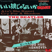 The Beatles : Ain't She Sweet / Cry For A Shadow (7", Single, RE)