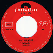 The Beatles : Ain't She Sweet / Cry For A Shadow (7", Single, RE)