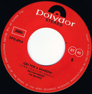 The Beatles : Ain't She Sweet / Cry For A Shadow (7", Single, RE)