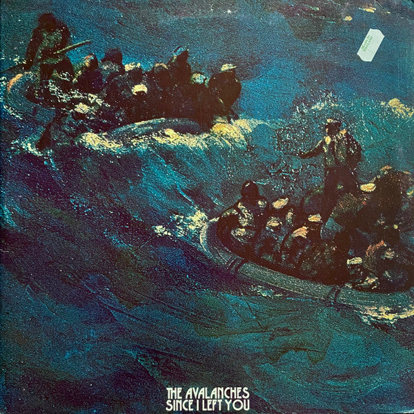 The Avalanches : Since I Left You (2xLP, Album, Gat)