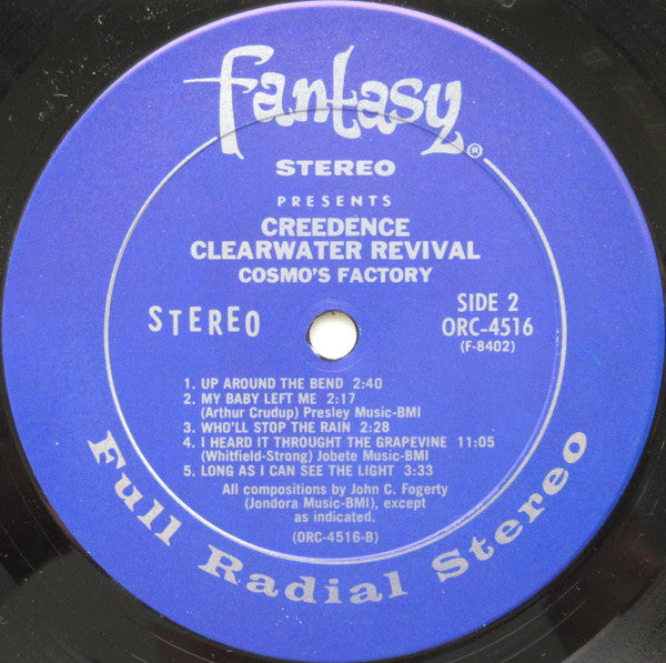 Creedence Clearwater Revival : Cosmo's Factory (LP, Album, RE)