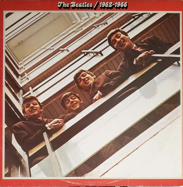 The Beatles : 1962-1966 (2xLP, Album, Comp, RE, Win)