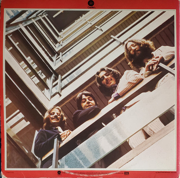 The Beatles : 1962-1966 (2xLP, Album, Comp, RE, Win)