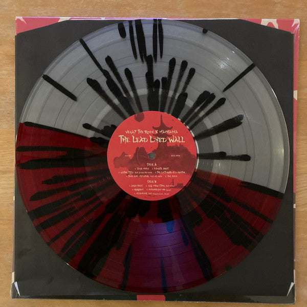 Vega7 The Ronin x Machacha : The Lead Lined Wall (LP, Album, Dlx, Ltd, Num, Hal)
