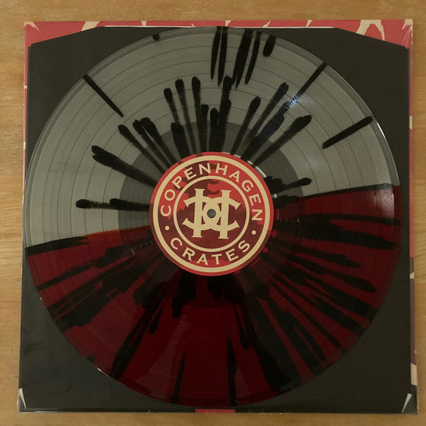 Vega7 The Ronin x Machacha : The Lead Lined Wall (LP, Album, Dlx, Ltd, Num, Hal)