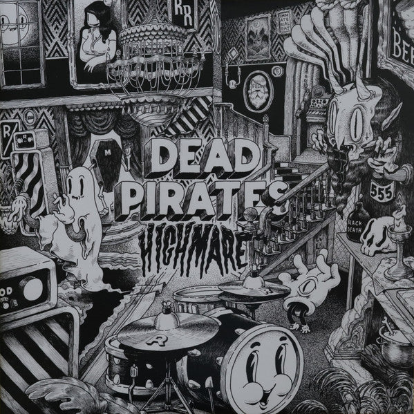 The Dead Pirates : Highmare (LP, Album, RP, Ran)