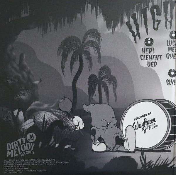 The Dead Pirates : Highmare (LP, Album, RP, Ran)