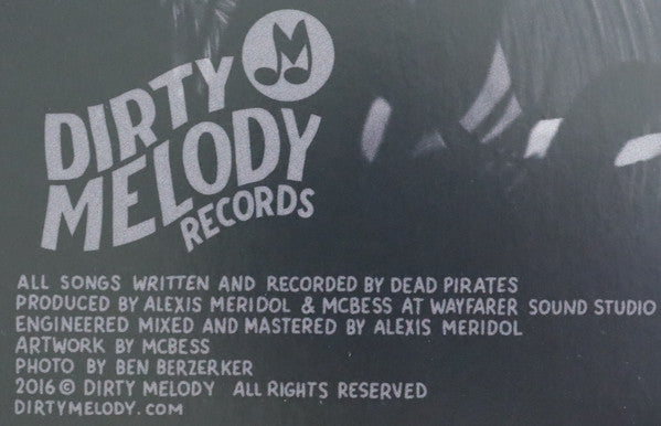 The Dead Pirates : Highmare (LP, Album, RP, Ran)
