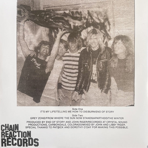 End Of Story : End Of Story (LP, Album, Ltd, Gat)
