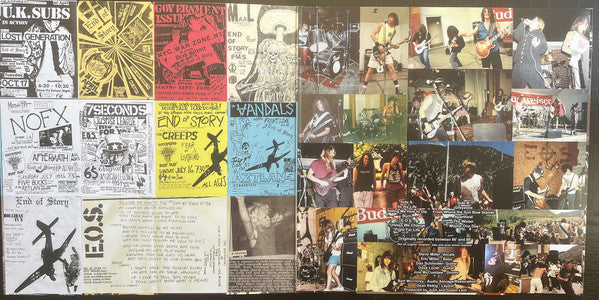 End Of Story : End Of Story (LP, Album, Ltd, Gat)
