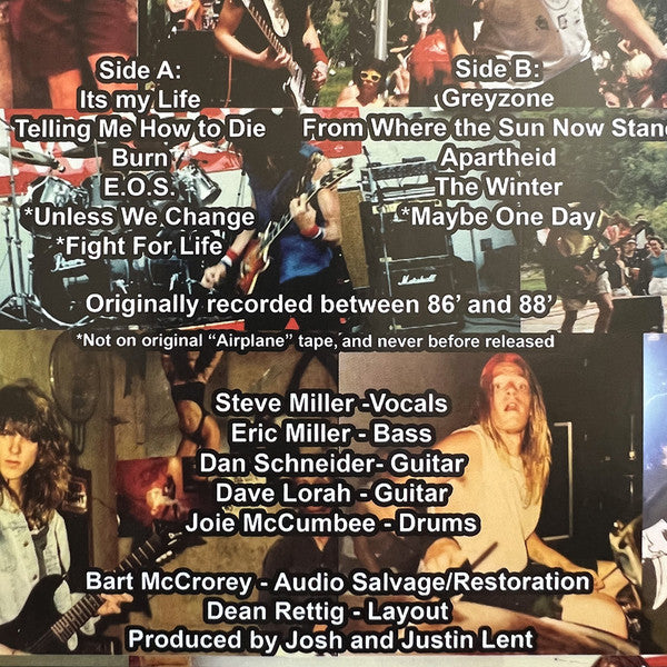 End Of Story : End Of Story (LP, Album, Ltd, Gat)