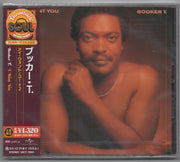 Booker T. Jones : I Want You (CD, Album, Ltd, RE, RM)