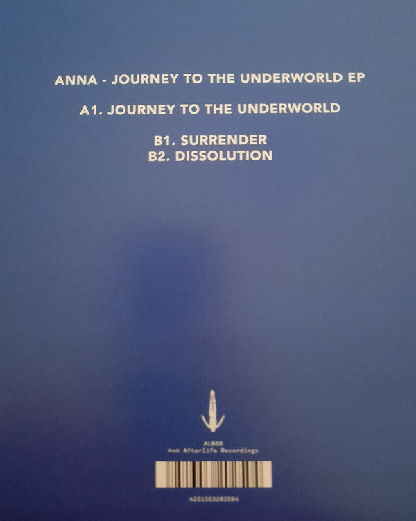 Anna* : Journey To The Underworld EP (12", EP, MP, M/Print)