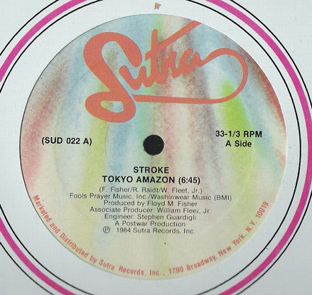 Stroke (2) : Tokyo Amazon (12")
