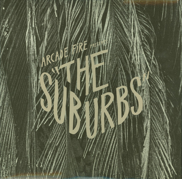 Arcade Fire : The Suburbs (2xLP, Album)