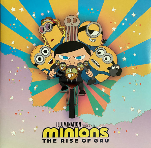 Various : Minions: The Rise Of Gru (Original Motion Picture Soundtrack) (2xLP, Comp, Yel)