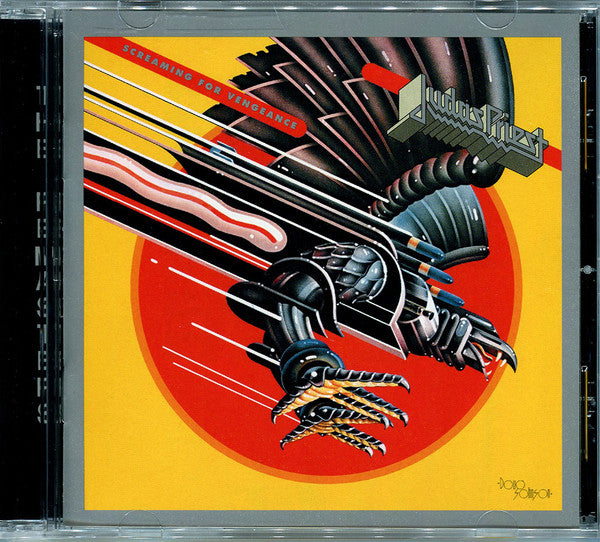 Judas Priest : Screaming For Vengeance (CD, Album, RE, RM)