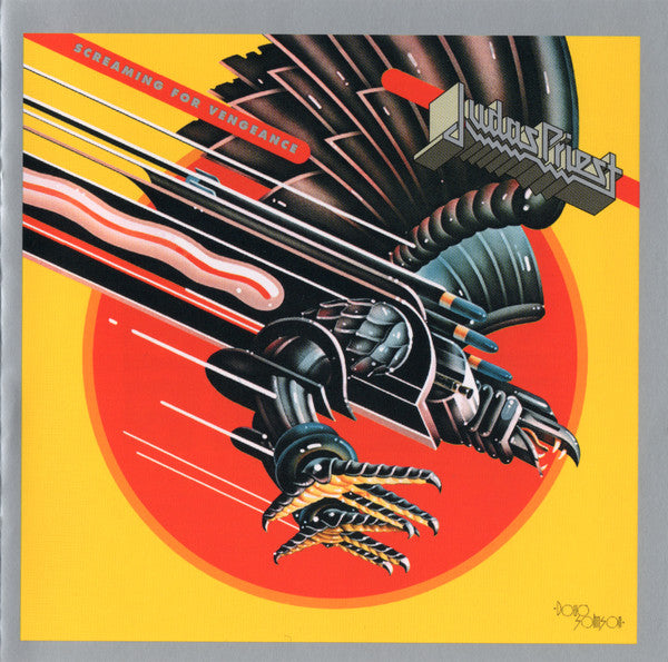 Judas Priest : Screaming For Vengeance (CD, Album, RE, RM)