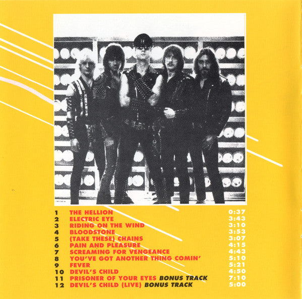 Judas Priest : Screaming For Vengeance (CD, Album, RE, RM)