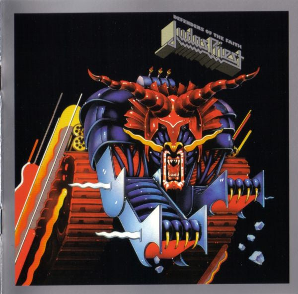 Judas Priest : Defenders Of The Faith (CD, Album, RE, RM, Pit)