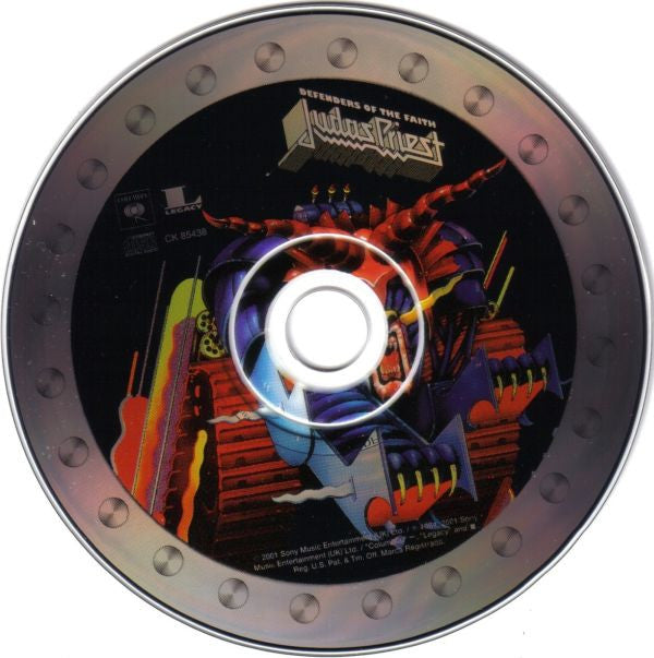 Judas Priest : Defenders Of The Faith (CD, Album, RE, RM, Pit)
