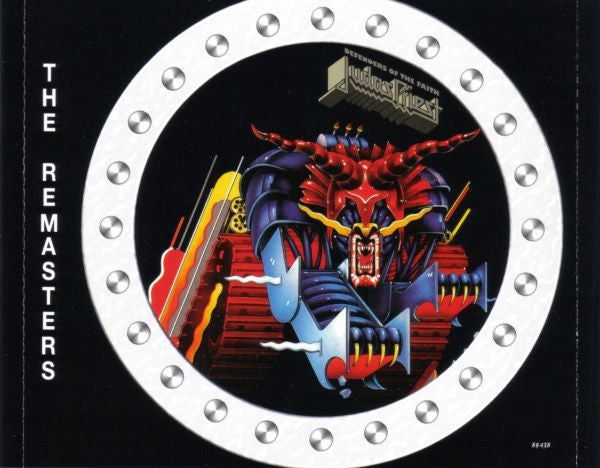 Judas Priest : Defenders Of The Faith (CD, Album, RE, RM, Pit)