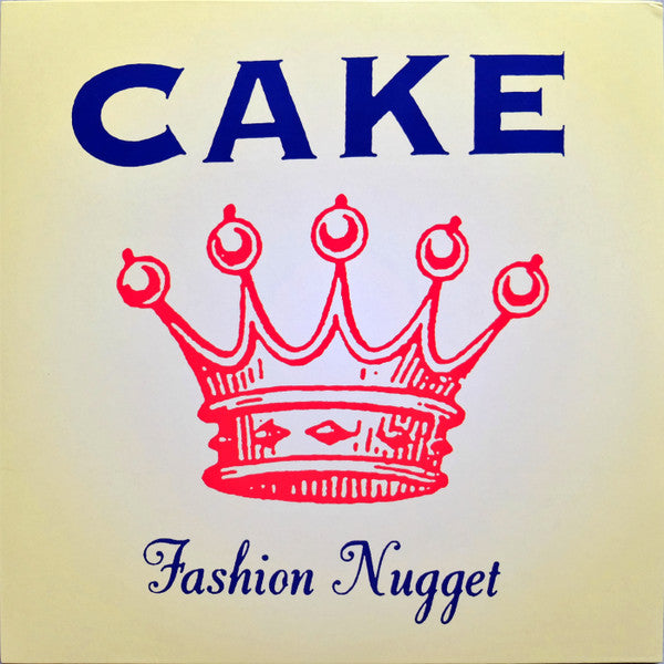 Cake : Fashion Nugget (LP, Album, RE, RM, 180)