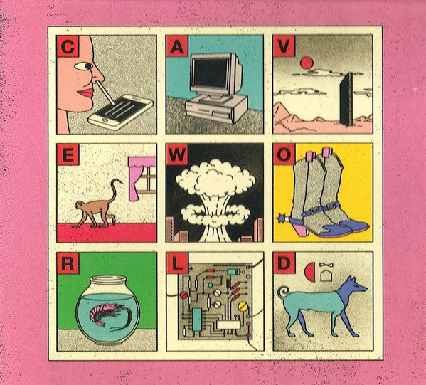 Viagra Boys : Cave World (CD, Album)