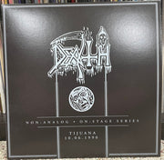 Death (2) : Tijuana 10.06.1990 (LP, Ltd, Blu)