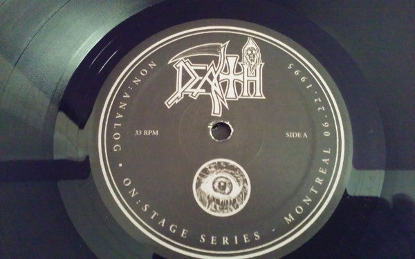 Death (2) : Montreal 06.22.1995 (2xLP)