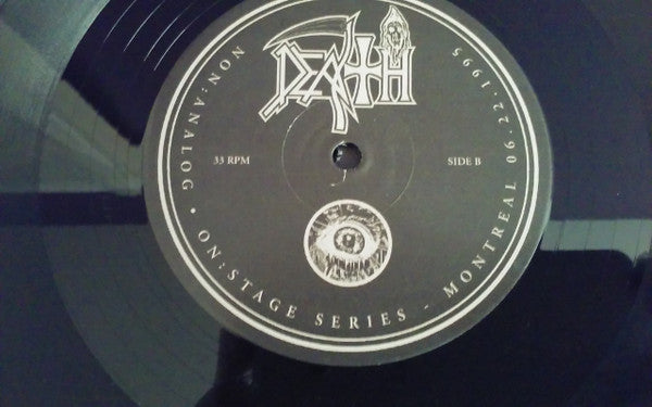 Death (2) : Montreal 06.22.1995 (2xLP)