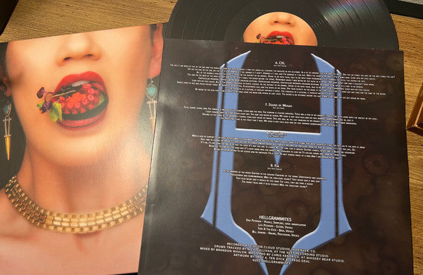 Hellgrammites : I Am Omega (LP)