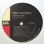 Sandy Nelson : Drum Discothéque (LP, Album, Mono)